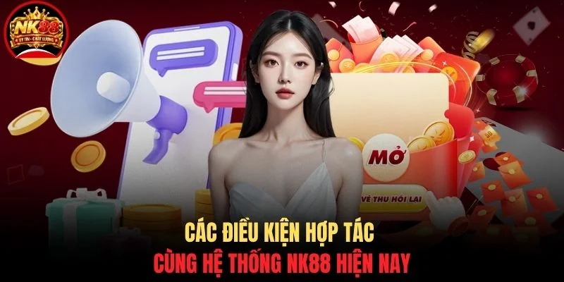 Đại lý NK88 3 Các điều kiện hợp tác cùng hệ thống NK88 hiện nay