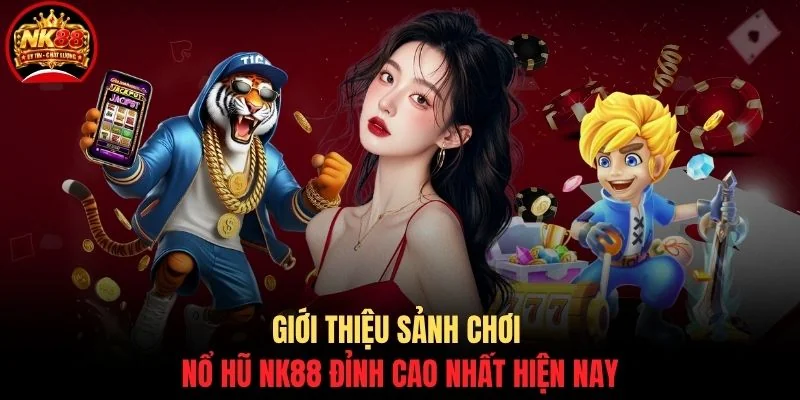 Nổ hũ NK88 1 Giới thiệu sảnh chơi nổ hũ NK88 đỉnh cao nhất hiện nay
