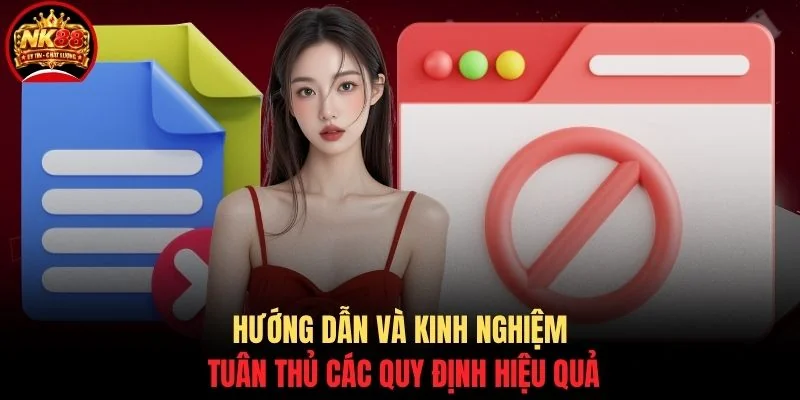 Điều khoản NK88 3 Hướng dẫn và kinh nghiệm tuân thủ các quy định hiệu quả