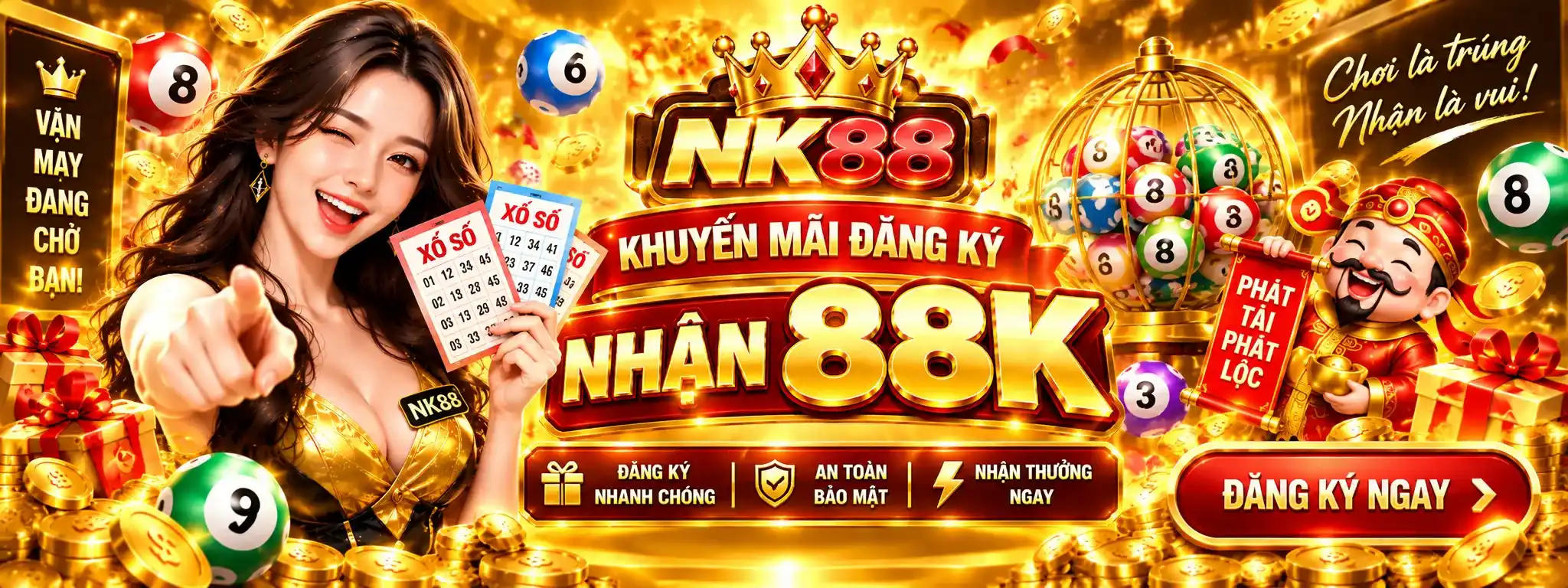 khuyến mãi đăng ký nk88