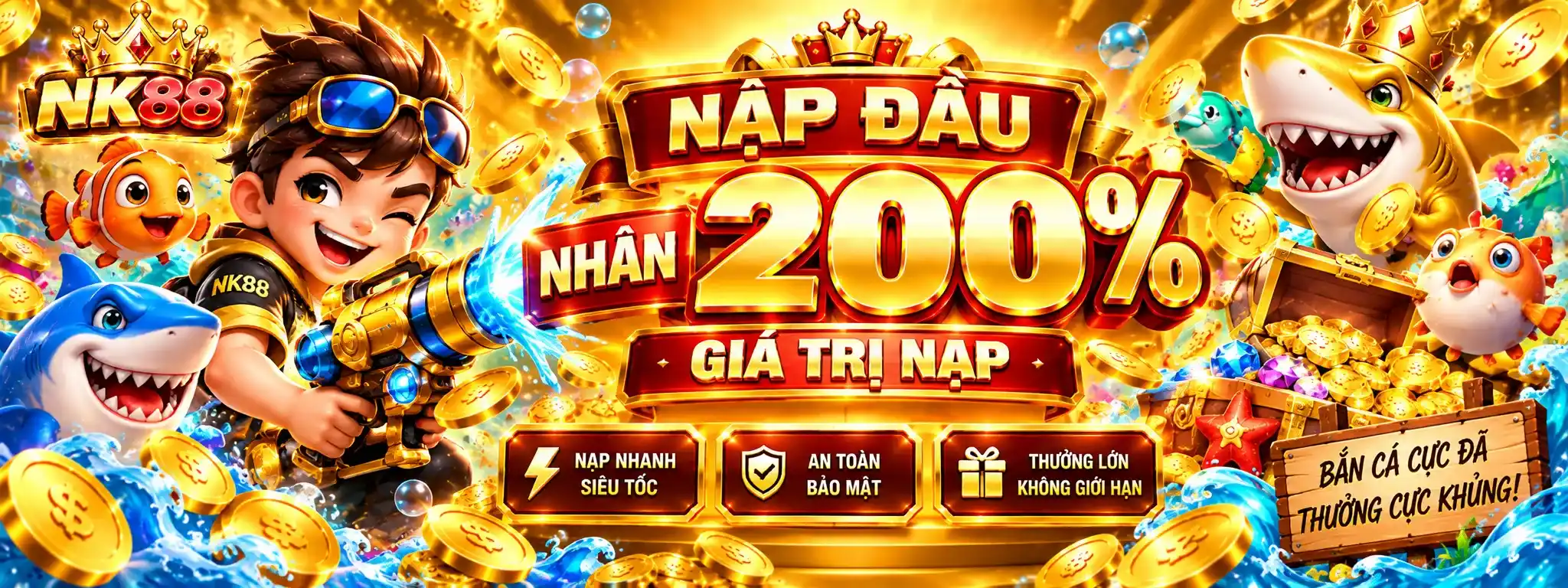 khuyến mãi nạp đầu nhân 200%