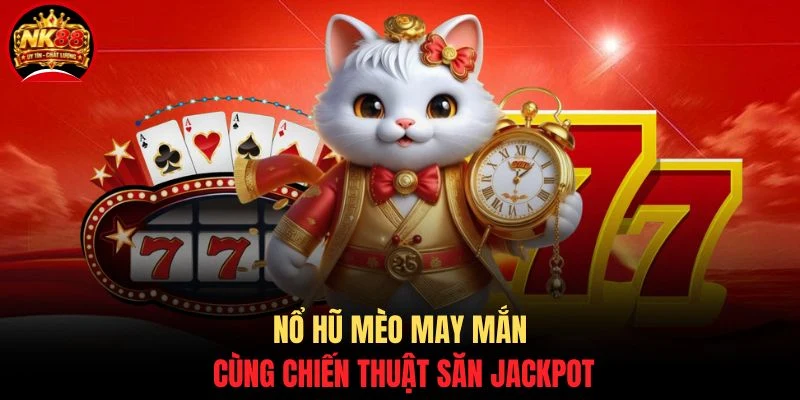 Nổ Hũ Mèo May Mắn - Top 3+ Cách Săn 800 Triệu Nhanh Chóng 4 Nổ hũ Mèo May Mắn cùng chiến thuật săn jackpot