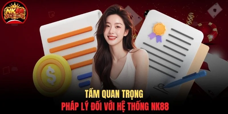 Giấy phép NK88 1 Tầm quan trọng pháp lý đối với hệ thống NK88