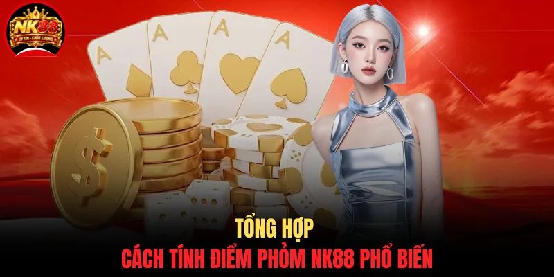 Tá Lả Phỏm NK88 - 5 Chiến Thuật Đọc Bài Nhanh, Dễ Áp Dụng 3 Tổng hợp cách tính điểm Phỏm NK88 phổ biến
