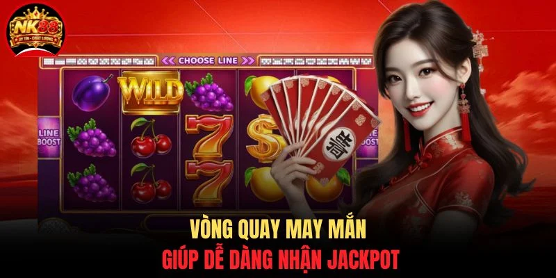 Nổ Hũ Tết Nguyên Đán - Săn Hũ Vàng Khai Xuân Đón Lộc 3 Vòng quay may mắn giúp dễ dàng nhận jackpot